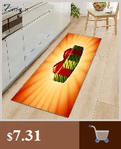 Zeegle Stone Printed Balcony Table Chair Rug Kitchen Mat Doormat Anti-slip Floor Mat For Living Room Bedroom Carpet Bedside Rugs