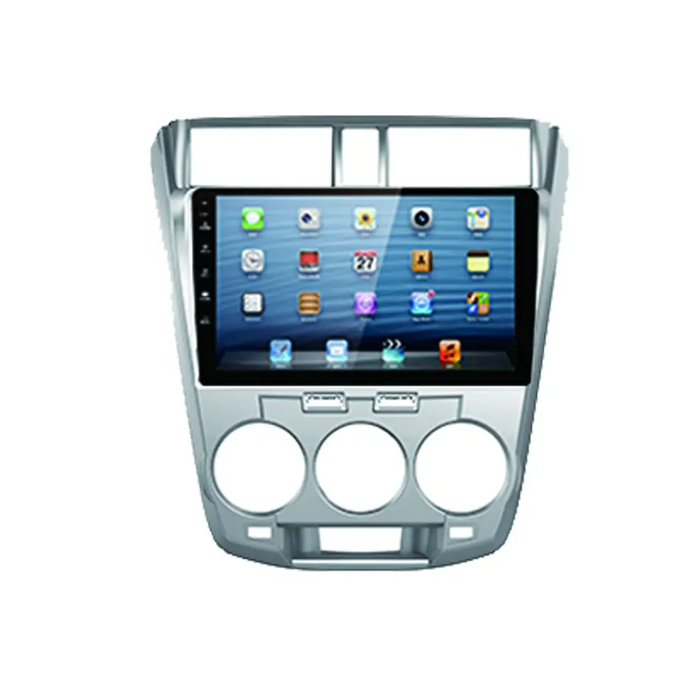 

Car Multimedia Player Android 5.1 For Honda City Bluetooth Car Radio 4 Core DSP Auto Radio parktronic 2 Din Navigation GPS