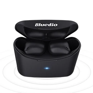 Bluedio Elf2 TWS сенсорный Bluetooth наушники HD стерео беспроводные наушники спортивные наушники Bluetooth водонепроницаемые IPX6