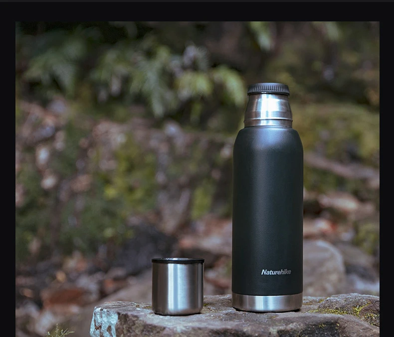 Naturehike открытый Теплоизоляционный чайник 24 часа сохранение тепла 2200 мл большой емкости 304 чайник из нержавеющей стали