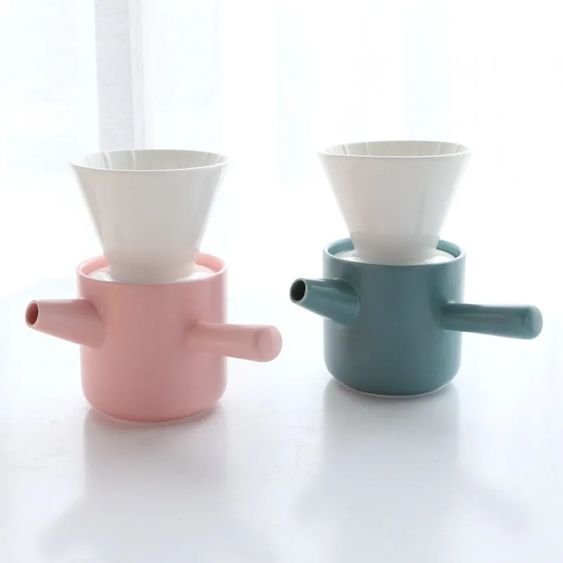 Керамический фильтр для кофе Imellow v60 ручной керамический капельный приготовления