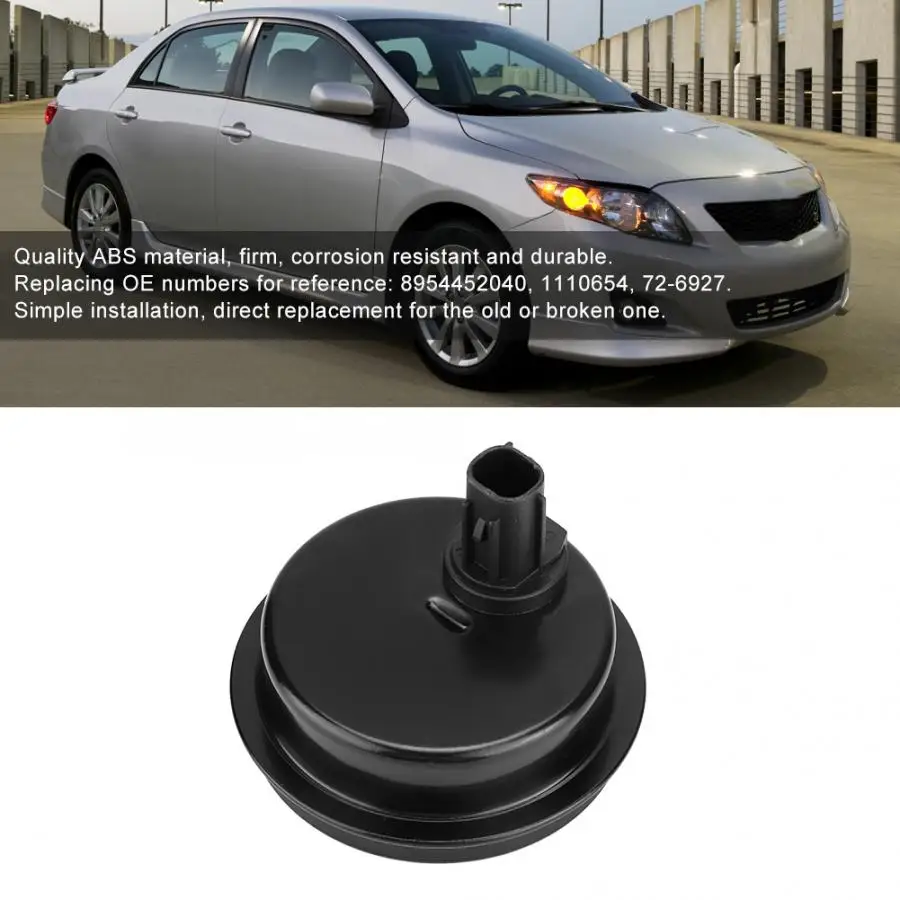 Задний датчик скорости колеса ABS 8954452040 72-6927 1110654 подходит для Toyota Corolla/RAV4/Yaris/Scion xD/Echo 2001-2011