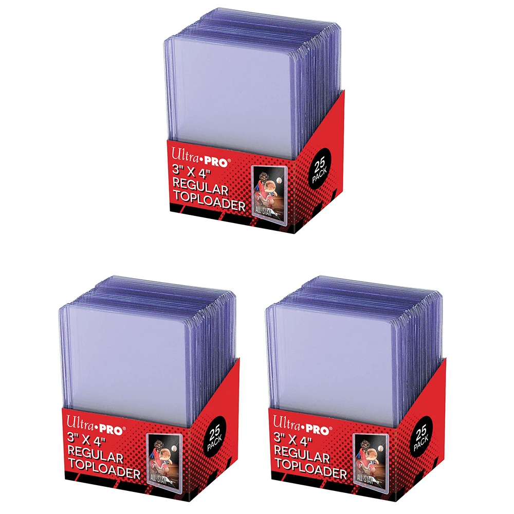 Card Holder Top Loader Board Game 25ps 3 X 4top Card Holder