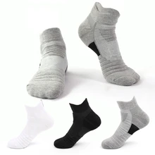 Ugupgrade masculino meias esportivas térmicas de algodão ciclismo basquete corrida inverno caminhadas cesta tênis de esqui homem calcetines ciclismo(China)