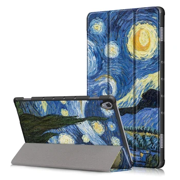 

Fundas Case for Huawei Mediapad M6 10.8 Tablet Case for Huawei 10.8 PRO SCM-AL09/W09 Folio Stand Sleep Cover Shockproof Shell