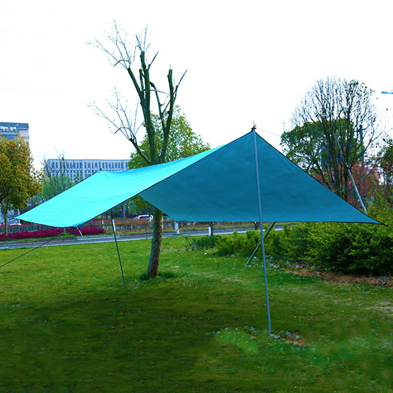 Waterproof Awning Sun Shade Sunscreen Tent Tarp for Outdoor Camping Picnic Patio HUG-Deals