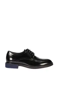 

Pearl Genuine Leather Black Men 'S Shoes 120130003530