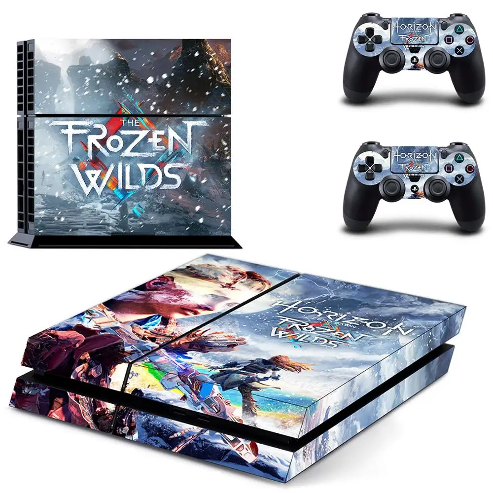 GYTM1336 Horizon Zero Dawn PS4 наклейка s Play station 4 кожа наклейки для playstation 4 PS4 консоли и контроллера Скины Виниловые - Цвет: GYTM1336