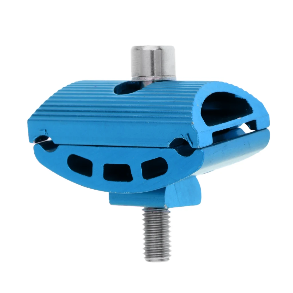 MTB Road Bike Seatpost Head Replacement Bicycle Saddle Screw Seat Tube Post Quick Release