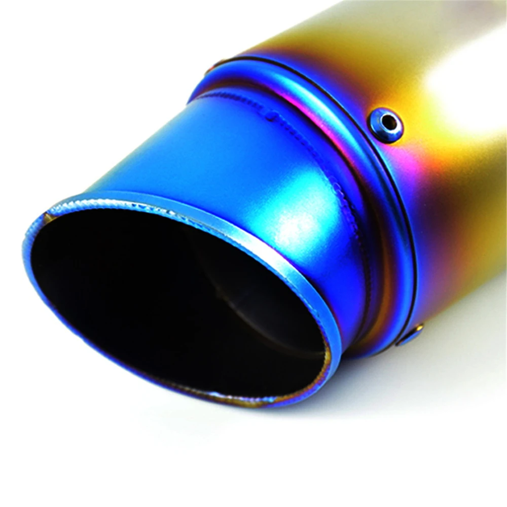 Выхлопной глушитель для мотоцикла SC Racing Project Z750 Z900 Tmax 500 GSXR 750 MT07 NMAX 125 Z800 G310GS LTZ