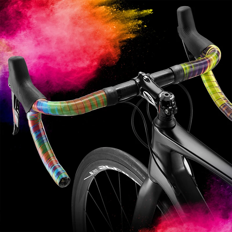 Bike Road Mountain Bicycle Handle Riding Non-Slip End Handlebars Parts ULC