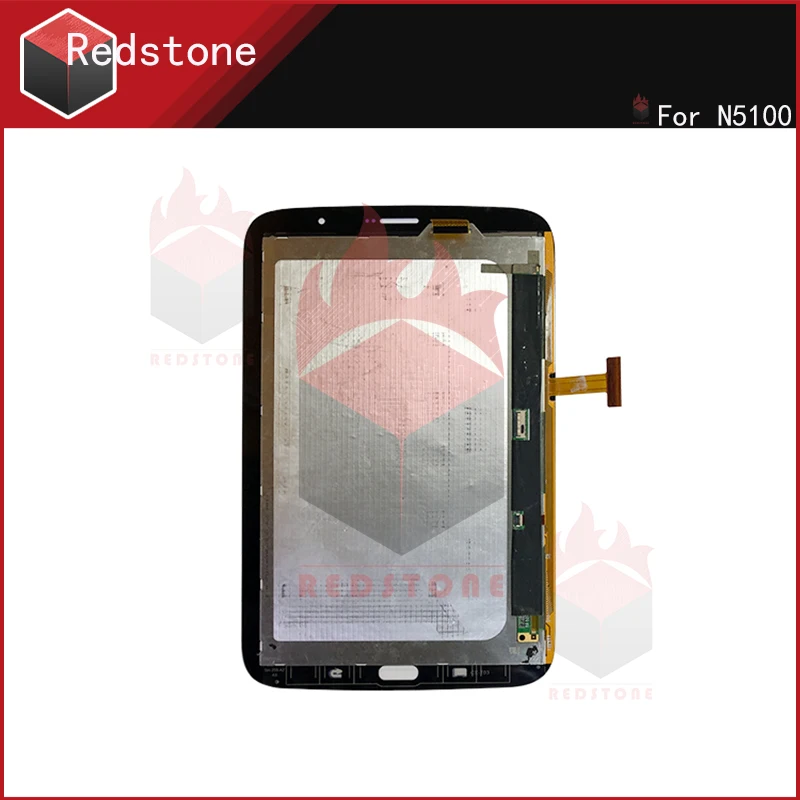 Redstone Полный Whire черный для samsung Galaxy Note 8 GT-N5100 N5110 сенсорный экран дигитайзер панель Стекло+ ЖК-дисплей панель