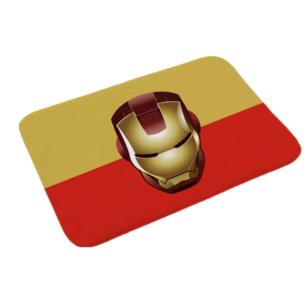 Style 13 Мультяшный супергерой Marvel, напольный коврик, дверной коврик для кухни, нескользящий ковер, кровать для гостиной, дома, кухни, напольный коврик для улицы - Цвет: Style 13