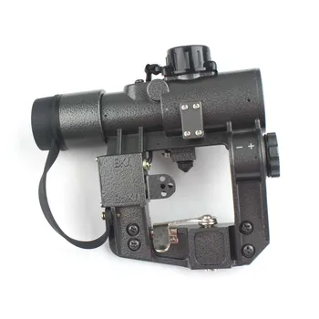 

SVD Red Dot Optics Sight 1X28 AK Red Dot Scope Rifle Scope with Side Mount Rail for Hunting Weapon Sights