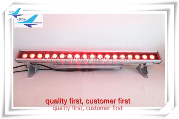 E-Building Stage running horse effect водонепроницаемый 18x18w 6в1 RGBAW УФ ip65 настенная шайба led бар свет с точечным управлением
