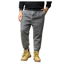 Plus Size Jeans Men Summer Pants Casual Long Skate Board Stright Fashion Pocket Plus Size Jeans Plus Size Jeans