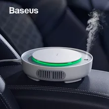 Baseus 2in1 Car Air Purifier Car Humidifier Negative Ions Air Cleaner Ionizer with Filter Remove PM2.5 Formaldehyde for Car Home portable negative ions air purifier in addition to formaldehyde smog fashion accessories