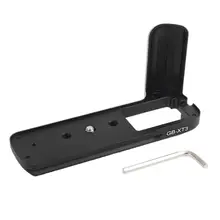 Hand-Grip L-Plate-Bracket Fuji-Film Digital-Camera-Accessory X-T3 Aluminum Metal 