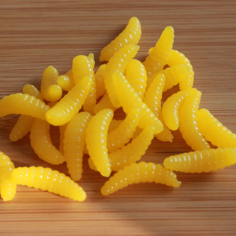 

Model Mealworm 50/100 Tablets Bag Lure Soft Bait Maggots Worm Lure Snakehead Rod Carp Bait