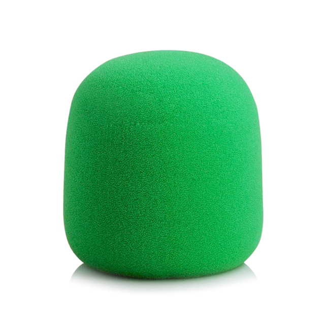 Handheld Stage Microphone Mic Windscreen Windshield Sponge Foam Cover Black Yellow Green Red Purple Blue Orange Rose
