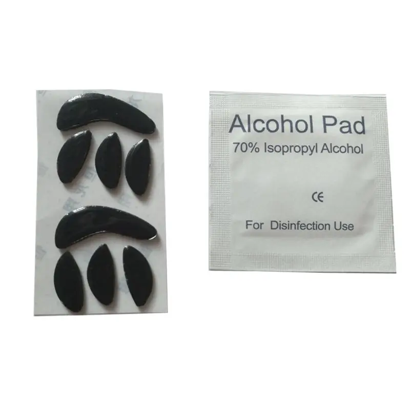2 Pezzi Di Spessore 0.6Mm Sostituire I Piedini Del Mouse Pattini Del Mouse Per Logitech M570 Trackball Mouse Verticale Ergonomico