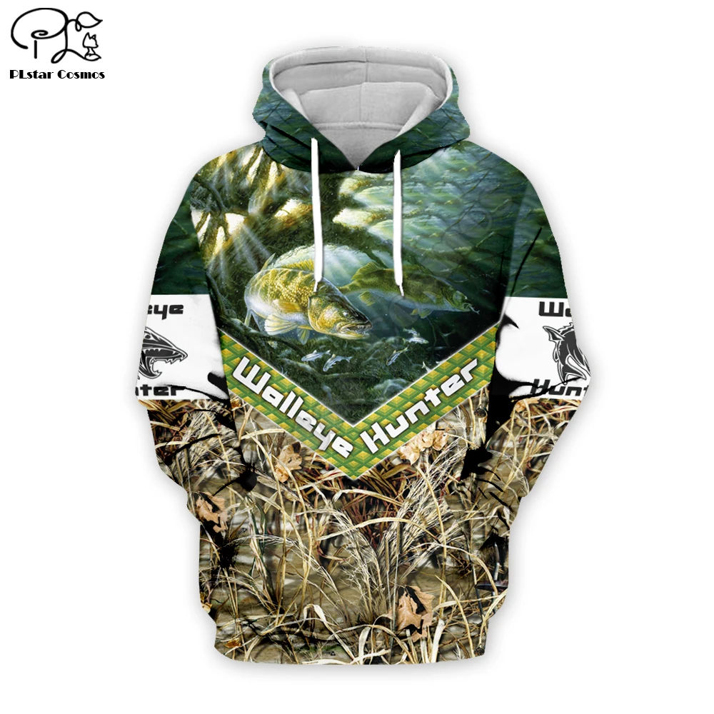 

Fishing 3d all over Printed Unisex hoodies Harajuku Fashion Casual Hooded Sweatshirt zip hoodies drop shipping