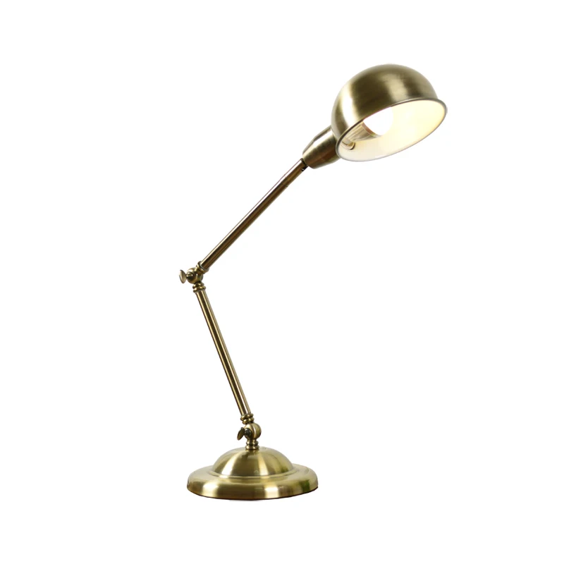 

Adjustable Desk Lamp Reading Light Swing Arm Desk Lamp Dimmable Flexible Clamp Lamp Office Table Lamp