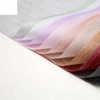 

Flower Wrapping Paper Silk Paper Waterproof Texture Cotton Paper Korean Bouquet Packing Lining Paper