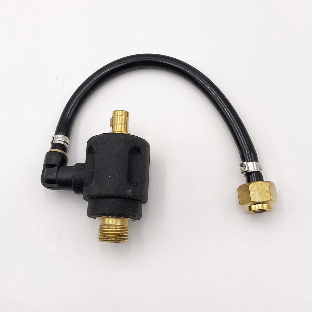 TIG welding torch WP-9 connector Plug 10-25 M16x1.5mm black Adaptor Quick Connector