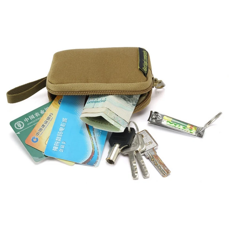 Тактический лазерный прицел Molle кошелек квадратные сумочки водонепроницаемый держатель для карточки-ключа смены монет сумка для наушников