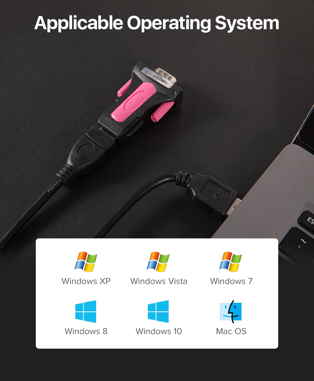 Leadshine rs232 pc ligação cabo de configuração