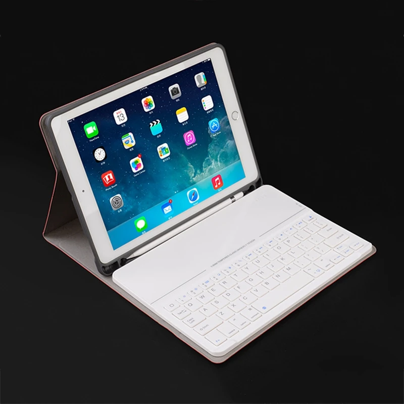 11-дюймовый Планшет ультра-тонкий Bluetooth клавиатура чехол для Ipad Mini, АБС, Материал кнопка, гладкая и гибкая, со встроенным пенал для Ipad Pro