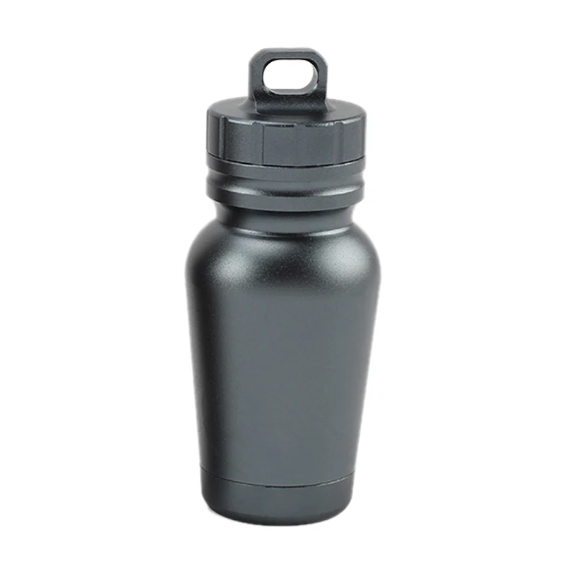 

Super sell-Outdoor Medicine Bottle Fully Waterproof Can Sealed Capsule Bottle Waterproof Bottle Portable Camping Bottle