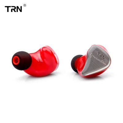 TRN IM1 арматурный наушник HIFI 2 dirver модуль Наслаждайтесь чистым настоящим голосом для huammi IM1