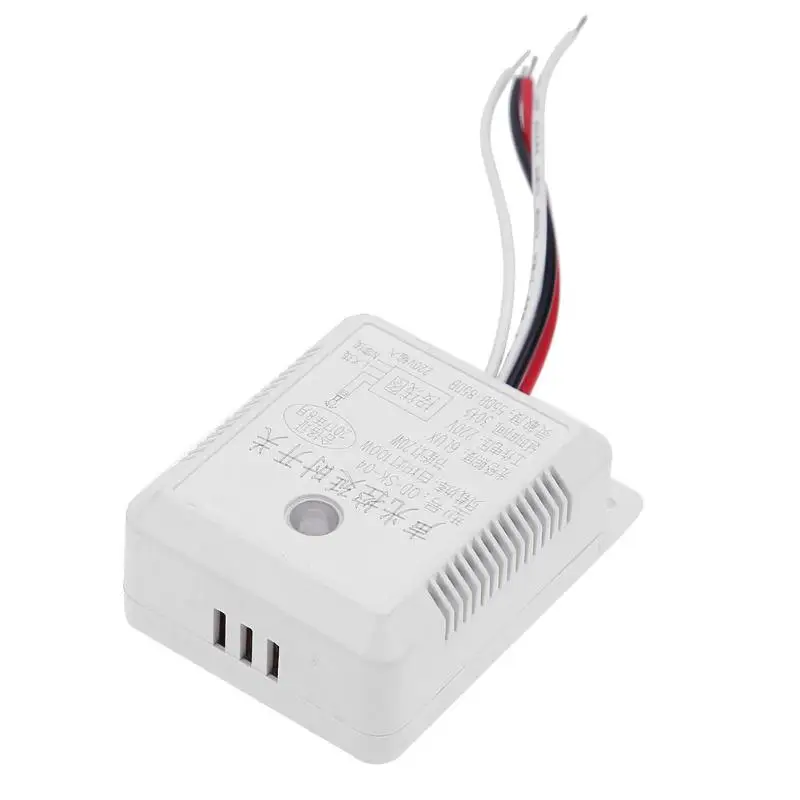 AC 160-250 В интеллектуальное автоматическое включение/выключение света звук голосовой датчик переключатель управления автоматический звук голосовой датчик для включения выключения уличный светильник