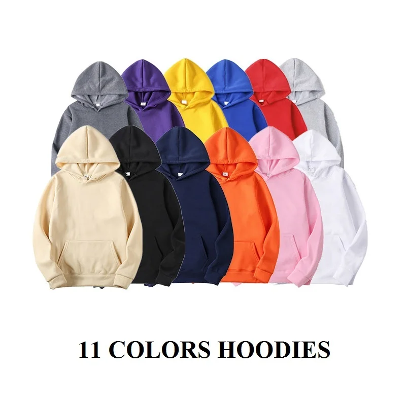 11 Colors Solid Hoodies Men Autumn Casual Hooded Plus Size Male Sweatshirts Fashion Long Sleeve Pocket Winter Couple Hoody Tops 11 Colors Solid Hoodies Men Autumn Casual Hooded Plus Size Male Sweatshirts Fashion Long Sleeve Pocket Winter Couple Hoody Tops