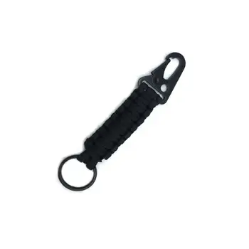

Outdoor Seven-core Umbrella Rope Climbing Survival Key Hand-woven Camping Buckle Emergency Chain Survival M9Q0