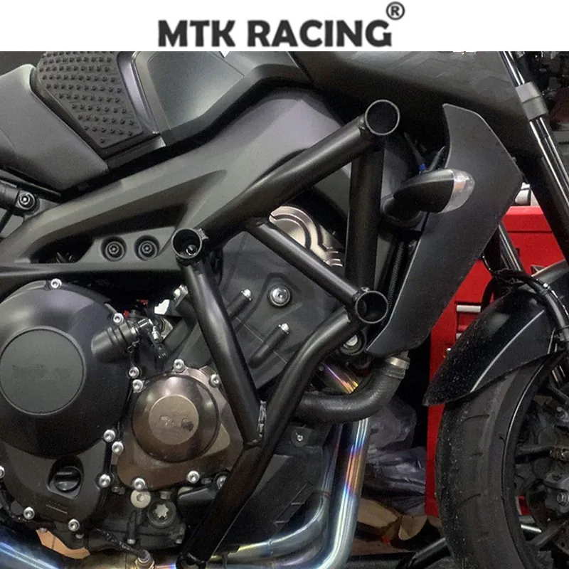 

Motorcycle CNC parts engine frame bumper crankcase collision rod protection frame FOR YAMAHA MT-09 2014-2019 FZ-09