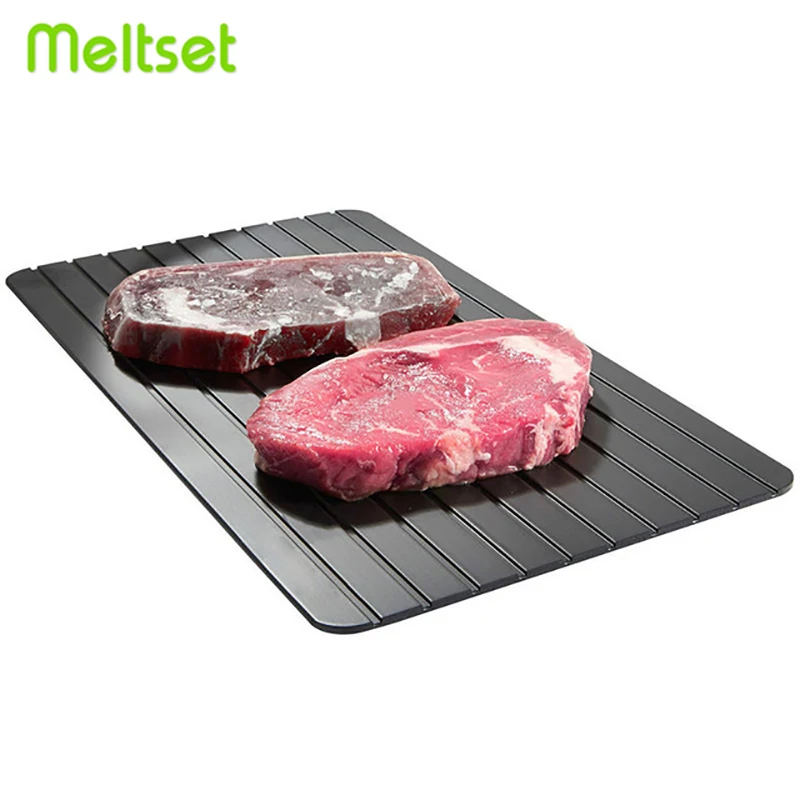 Fast Defrosting Tray Defrost Meat or Frozen Food Thaw Frozen Food In Minutes 