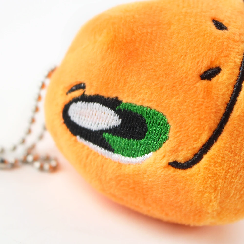 7 см Charmander голова материал плюшевый симпатичный брелок для детей