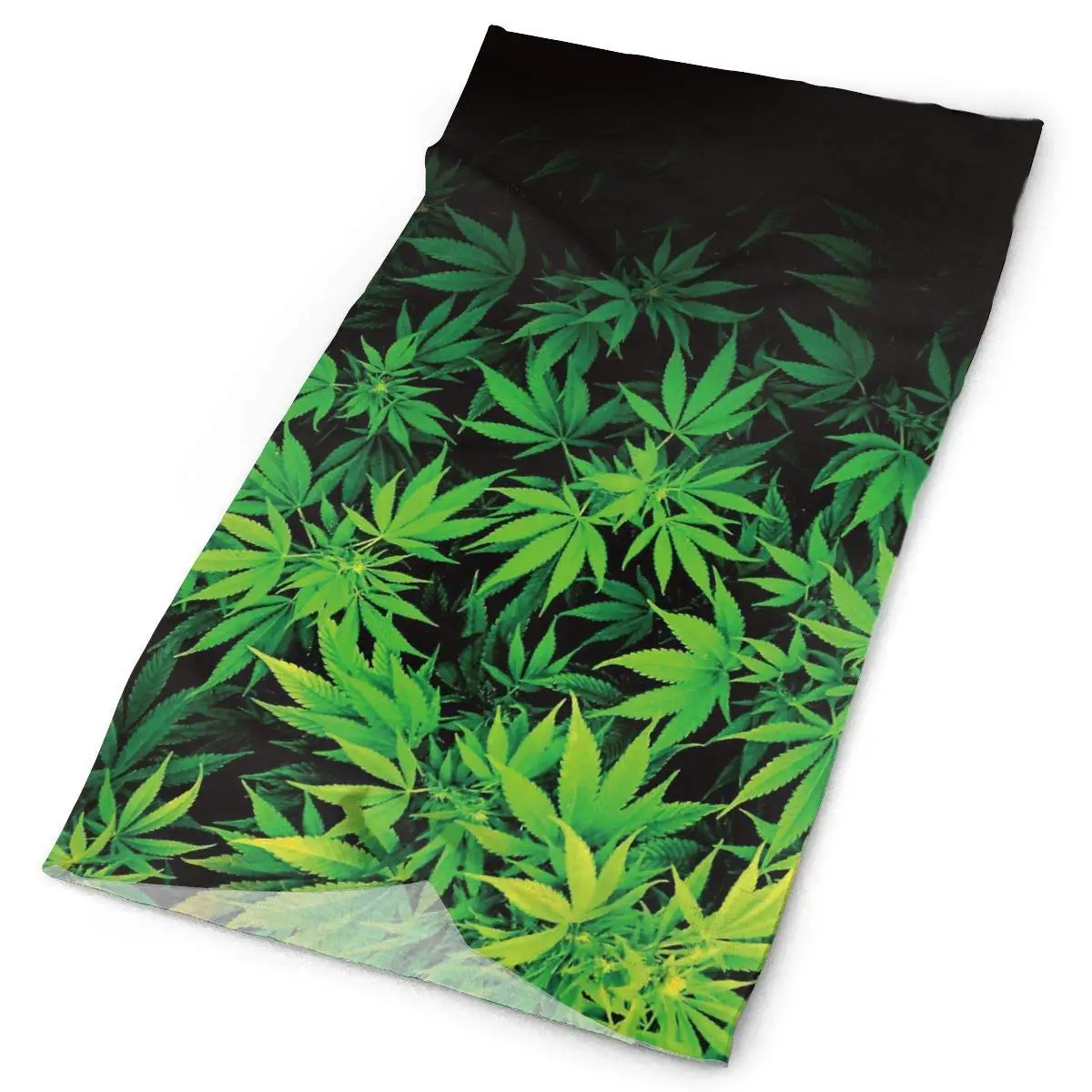 

Bandana Headband Athletic Weed Leaves Green Multifunction Magic Handscarf,Face Scarf,Neck Gaiter,Balaclava,Sweatband,Head