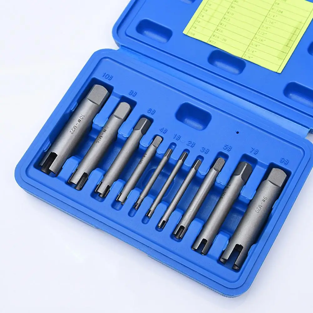 Durable Screw Extractor Center Drill set Industrial Bolt Stud Out Remover Home repair work removal tool Power Tool accessories