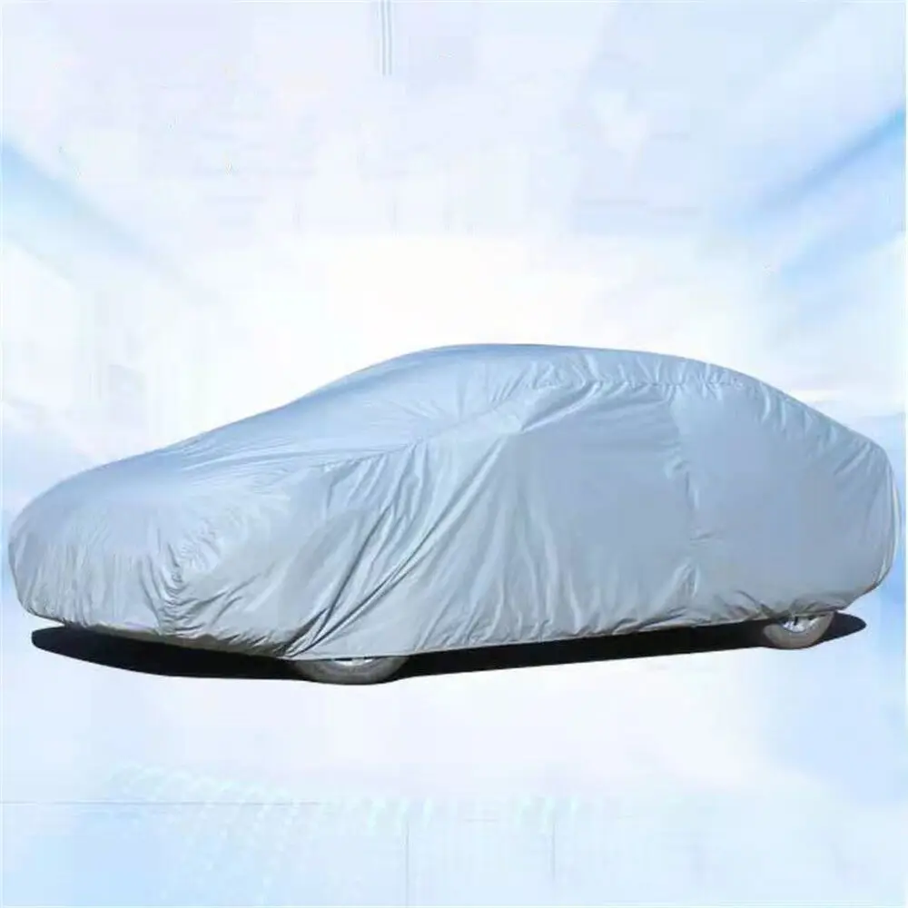 Универсальные автомобильные Чехлы 190T защита от УФ лучей пыли дождя снега для