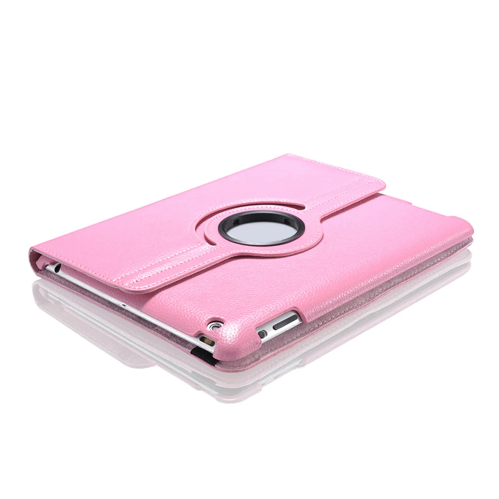 protective case 02 Чехол для iPad 9,7,,, Чехол для iPad Air 2, Air 1, чехол, 5, 6, 5, 6, 6 поколение, чехол, вращающийся на 360 градусов, кожаный смарт-чехол - Цвет: protective case 02