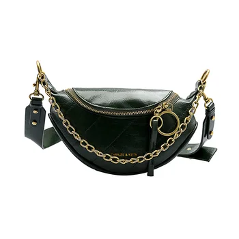

Non-Mainstream Fashion Bag Women's New Style Western Style Chest Bag Cross-Body All-match New Texture Popular Shoulder