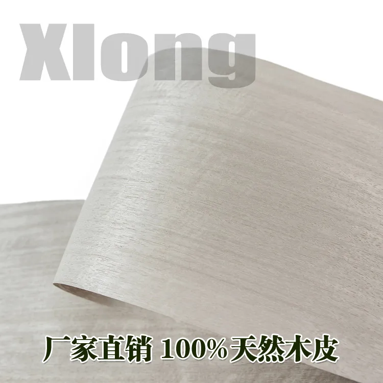 

L:2.5Meters Width:200mm Thickness:0.25mm Amway shadow wood natural veneer manual veneer pure solid wood veneer