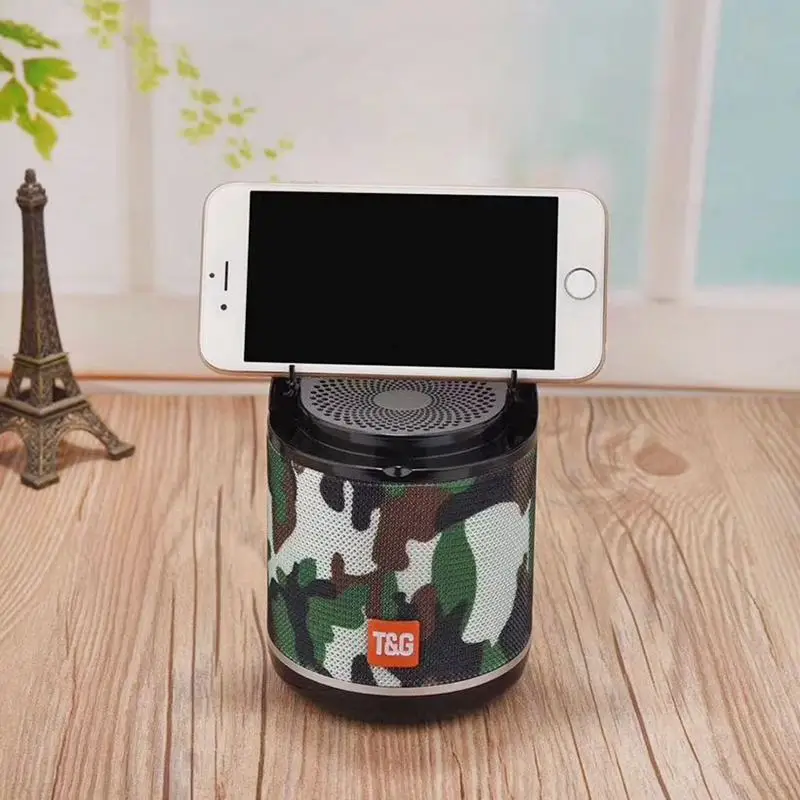 CLAITE TG518 TWS bluetooth беспроводной динамик серии FM бас стерео сабвуфер открытый подвесной Саундбар динамик