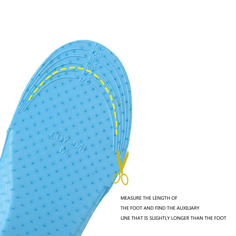 1 пара массаж ног спортивная обувь стельки удобные спортивные поролоновыми