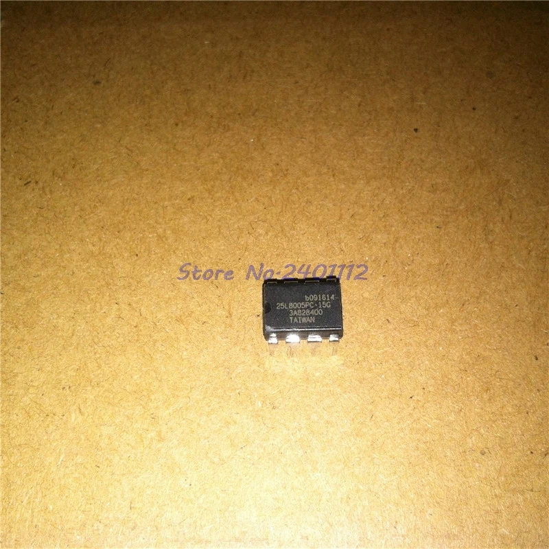 10 шт./лот MX25L8005PC-15G MX25L8005PC DIP-8 8 Мбит 1 МБ SPI флэш-память биос флэш-памяти