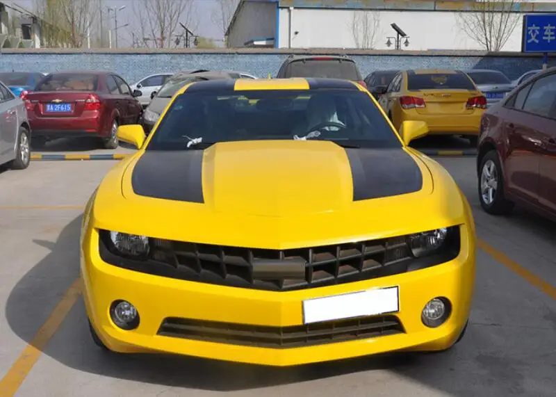 Автомобильная противотуманная фара светильник s монтажный комплект для Chevrolet Camaro 2011- 12V желтый галогенная DRL LED переднего бампера лампы дневного света светильник